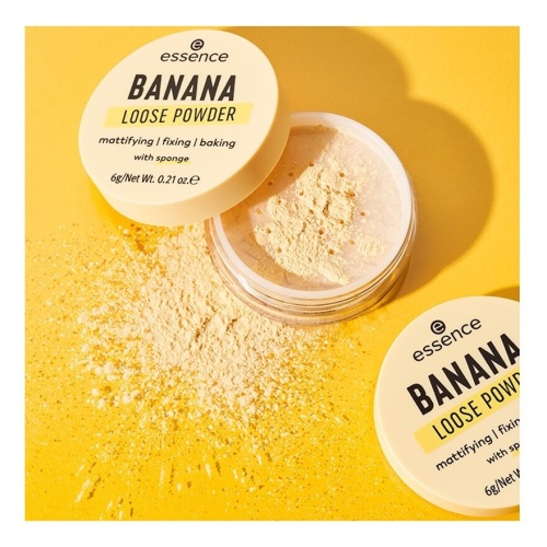 Essence Banana Loose Powder 6g. фото 4
