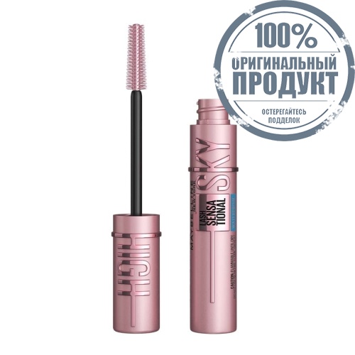 Maybelline Sky High Waterproof Mascara фото 2 Maybelline Sky High Waterproof Mascara фото 2