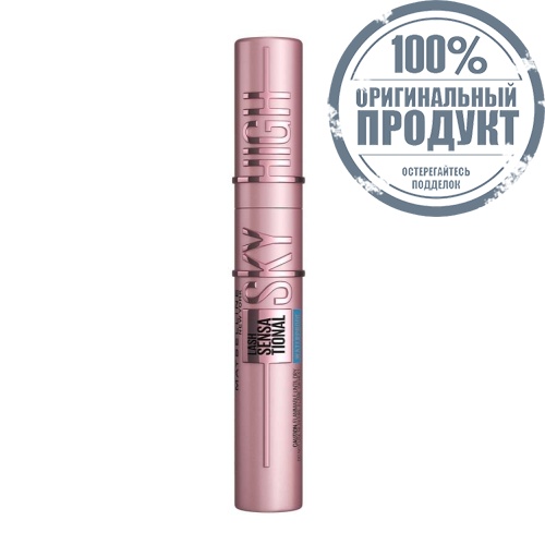 Maybelline Sky High Waterproof Mascara фото 3 Maybelline Sky High Waterproof Mascara фото 3