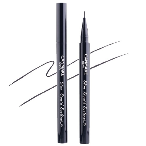 Canmake Slim Liquid Eyeliner  01 фото 2