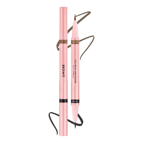 Browit DuoBrow Eyeliner0.55mlJustCoffee фото 2