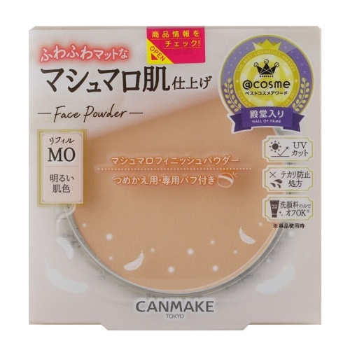 Canmake Marshmallow FinishPowderRe10gMo фото 2