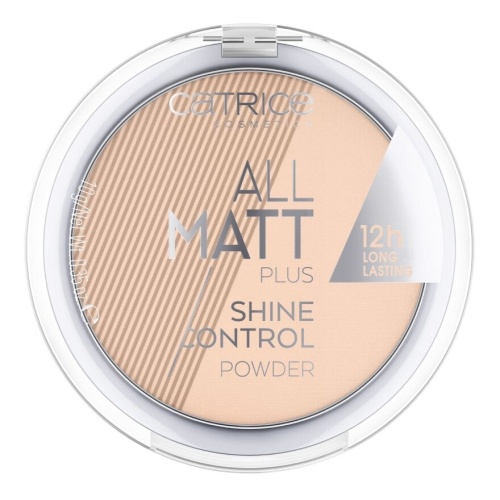 Catrice All Matt PlusControlPowder10g025 фото 2