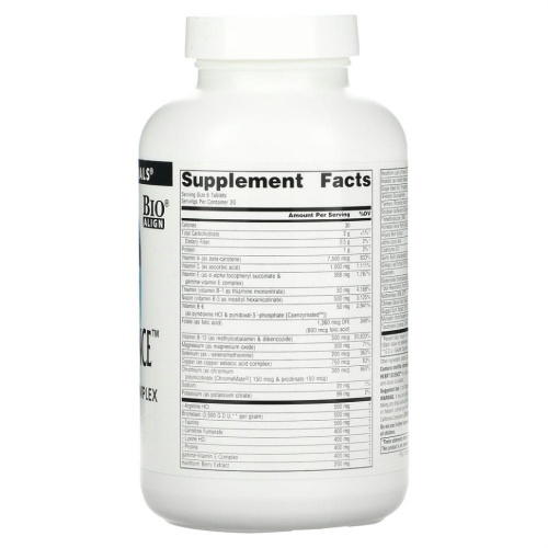 Source Naturals, Heart Science, комплекс мультинутриентов, 120 таблеток фото 2