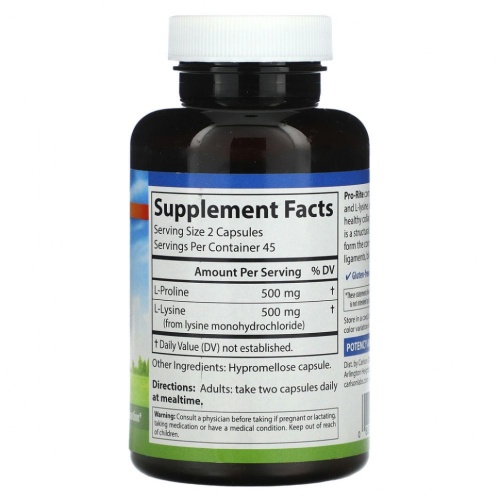 Carlson, Pro-Rite, 90 вегетарианских капсул фото 2