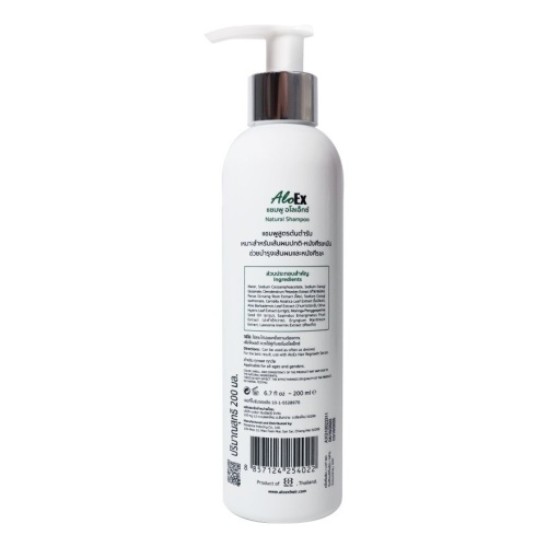 AloEx Hair Regrowth Shampoo 200ml фото 2