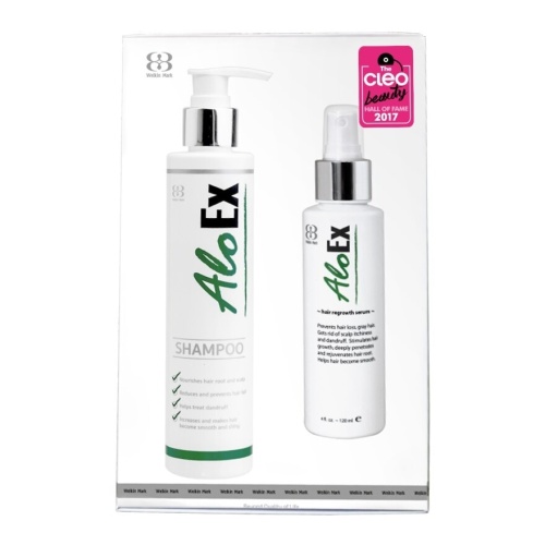 AloEx Set HairRegrowthShamp200ml+Sr120ml фото 3