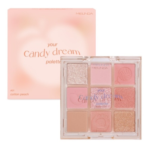 Meilinda Your Candy Dream Palette01 фото 2