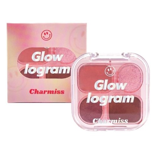 #Charmiss Glowlogram Eyeshadow Palette01 фото 2