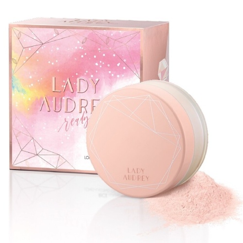 LadyAudrey Loose Powder 001PEACHPARFAIT фото 2