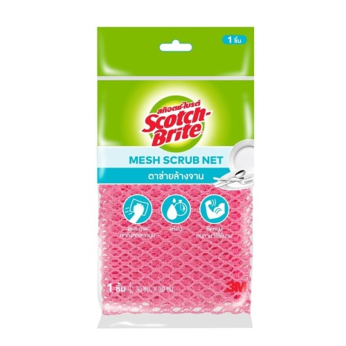 3M Scotch-Brite Mesh Scrub Net Dish Wash 1 Pc фото 3