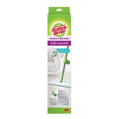 Scotch Brite Handsfree Mop фото 2