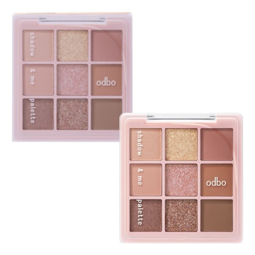 Odbo Shadow&Me Palette 04