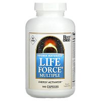 Source Naturals, Life Force Multiple, без железа, 180 капсул