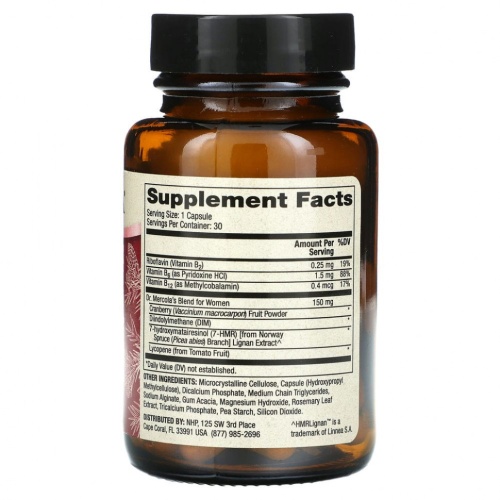 Dr. Mercola, Лигнаны с ликопином, 30 капсул фото 2 Dr. Mercola, Лигнаны с ликопином, 30 капсул фото 2