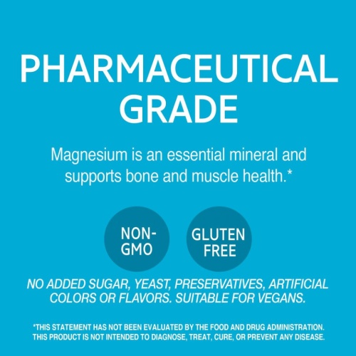 21st Century, MgO-400, 90 таблеток фото 6