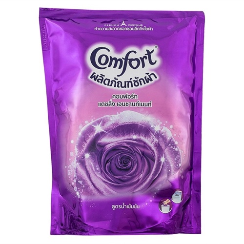 Стиральный порошок Comfort Concentrated Powder Detergent Dazzling Enchant Violet 200 гр. Таиланд