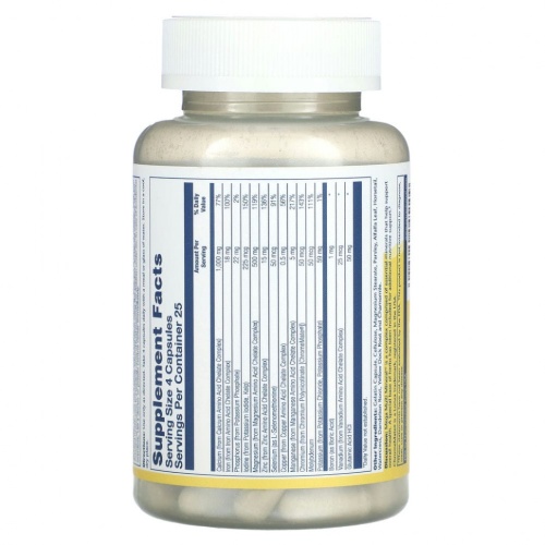 Solaray, Mega Multi Mineral, 100 капсул фото 2 Solaray, Mega Multi Mineral, 100 капсул фото 2