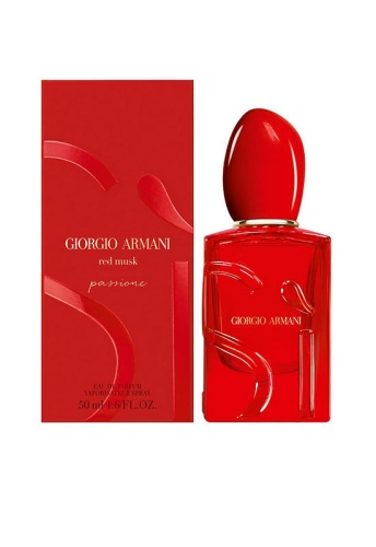 Women Fragrance Si Passione Red Musk 50 mL - 100% оригинал фото 2