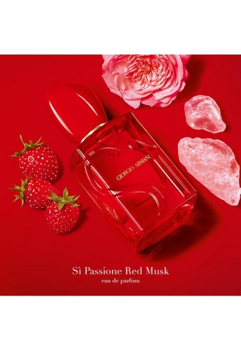 Women Fragrance Si Passione Red Musk 50 mL - 100% оригинал фото 3
