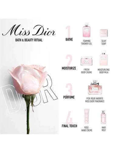 Miss Dior Silky Body Mist 100 mL - 100% оригинал фото 3