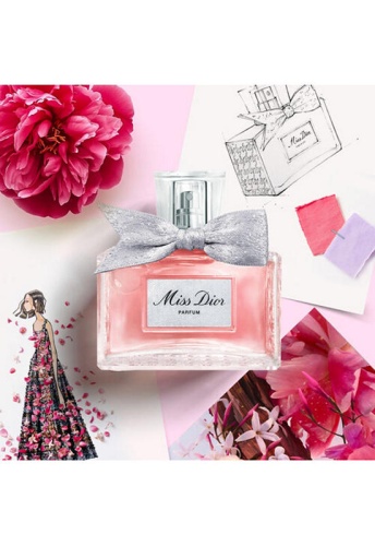 Miss Dior Parfum Intense Floral, Fruity and Woody Notes 35 mL - 100% оригинал фото 6