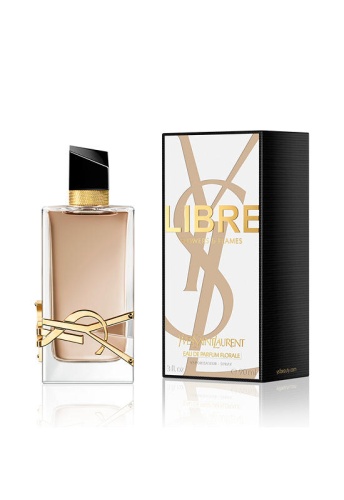 Women Fragrance Libre Flowers & Flames Eau De Parfum Florale 90 mL - 100% оригинал фото 2