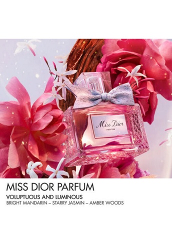 Miss Dior Parfum Intense Floral, Fruity and Woody Notes 50 mL - 100% оригинал фото 5