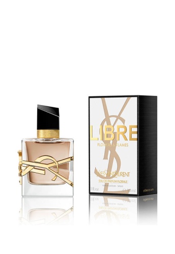 Women Fragrance Libre Flowers & Flames Eau De Parfum Florale 30 mL - 100% оригинал фото 2