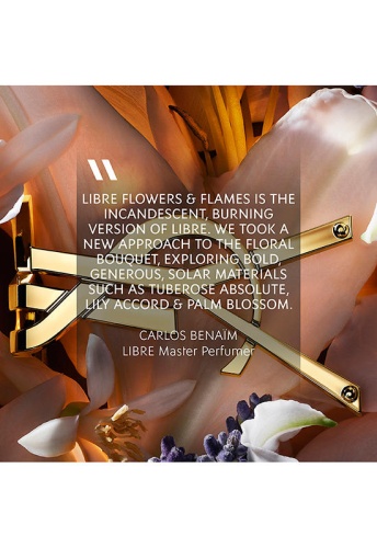 Women Fragrance Libre Flowers & Flames Eau De Parfum Florale 30 mL - 100% оригинал фото 3
