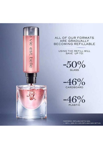 Women Fragrance La Vie Est Belle Eau De Parfum Recharge 100 mL - 100% оригинал фото 3