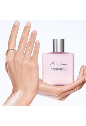 Miss Dior Comforting Body Milk with Rose Wax Hydrating Body Milk 175 mL - 100% оригинал фото 2