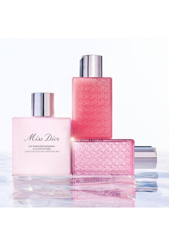 Miss Dior Comforting Body Milk with Rose Wax Hydrating Body Milk 175 mL - 100% оригинал фото 4