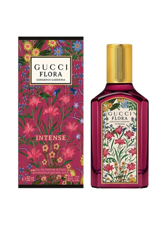 Women Fragrance Gucci Flora Gorgeous Gardenia Eau de Parfum Intense 50 mL - 100% оригинал фото 2