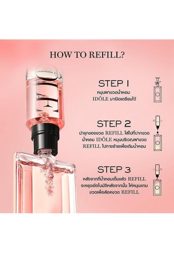 Women Fragrance Idole EDP 50 mL - 100% оригинал фото 7