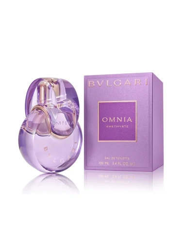 Women Fragrace Omnia Amethyste EDT 100 mL - 100% оригинал фото 2