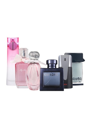 น้ำหอม Carlotta Perfume ชุดรวม 6 ขวด (น้ำหอมชาย 3 ขวด เเละน้ำหอมหญิง 3 ขวด) ขวดละ 100 ML - 100% оригинал