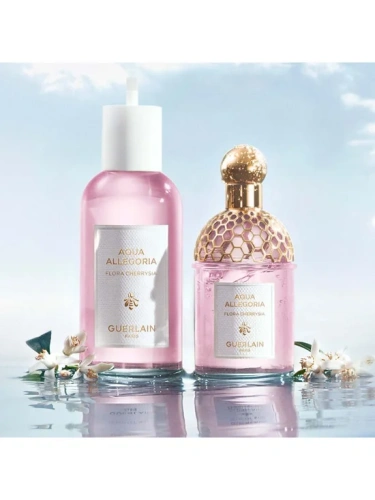 Aqua Allegoria - Flora Cherrysia  Eau de Toilette 125 mL - 100% оригинал фото 3