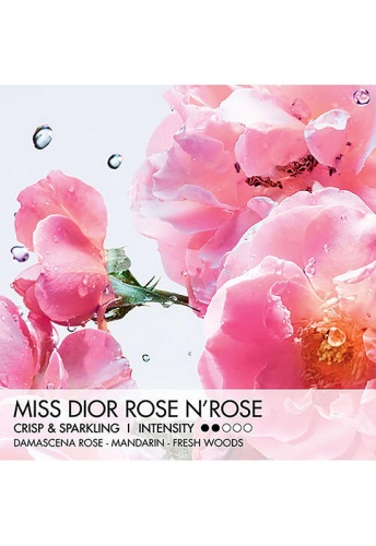 Miss Dior Rose N'Roses  Eau de Toilette Roller-Pearl - Roll-On Fragrance 20 mL - 100% оригинал фото 3