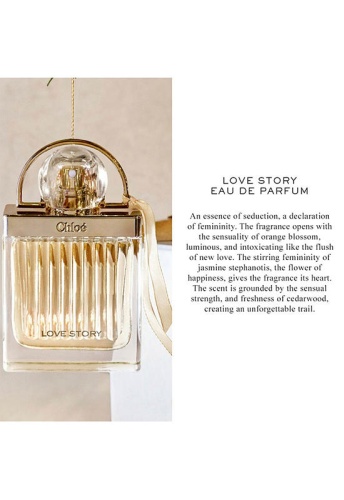 Love Story Eau de Parfum 75 ML - 100% оригинал фото 5