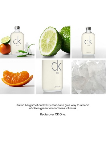 CK ONE Eau de Toilette 100ml - 100% оригинал фото 5