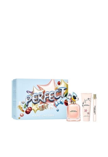 Women Fragrance Set Spring 25 Perfect Eau de Parfum 100 mL, Perfect Eau de Parfum Body Lotion 75 mL, Perfect Eau de Parfum Pen Spray 10 mL - 100% оригинал