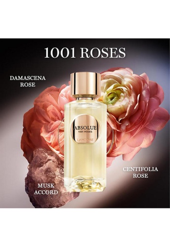 Women Fragrance Absolue Les Parfums 1001 Roses EDP 100 mL - 100% оригинал фото 4