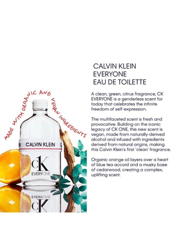 CK Everyone Eau de Toilette Unisex 200ml - 100% оригинал фото 4