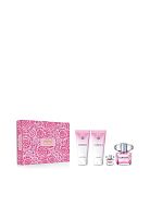 Women Fragrance Bright Crystal Gift Set Edt 90 mL + Body Lotion 100 mL + Bath & Shower Gel 100 mL + EDP Mini 5 mL - 100% оригинал