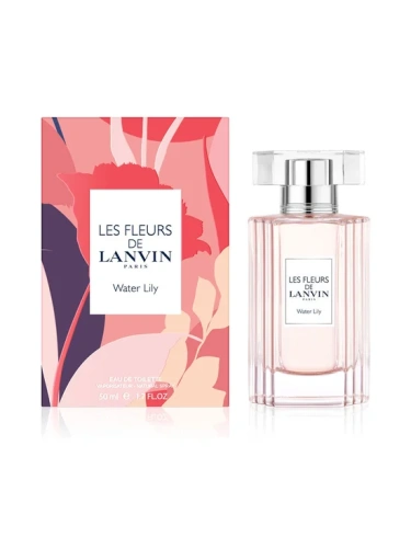 Les Fleurs Water Lily Edt 50 mL - 100% оригинал фото 2