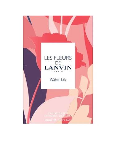 Les Fleurs Water Lily Edt 50 mL - 100% оригинал фото 3