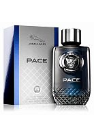 JAGUAR PACE EAU DE TOILETTE 60 ML (DS EC) - 100% оригинал