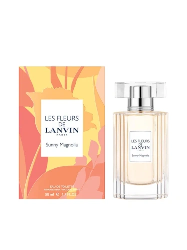 Les Fleurs Sunny Magnolia Edt 50 mL - 100% оригинал фото 2