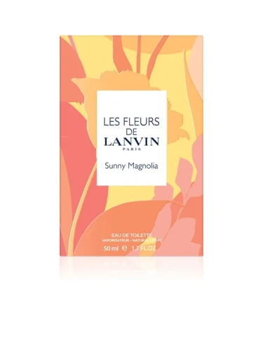 Les Fleurs Sunny Magnolia Edt 50 mL - 100% оригинал фото 3
